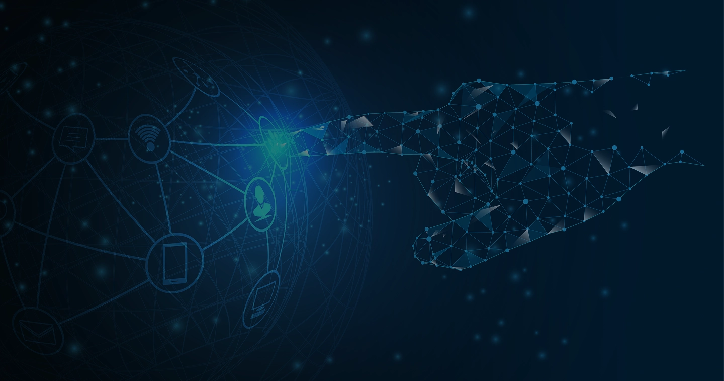 Grafica di sfondo della pagina contatti di Barrick Gold