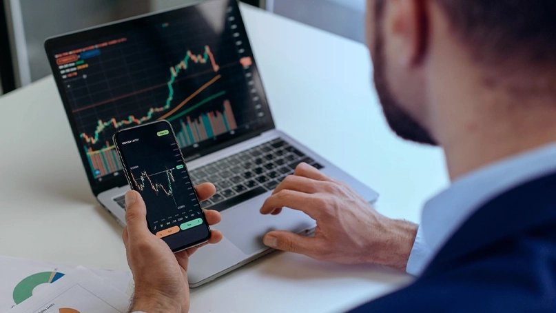 Dashboard di trading IA di Barrick Gold